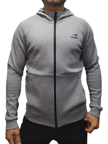 Topper Campera Hombre - Fz Tech Fleece Trng Grs