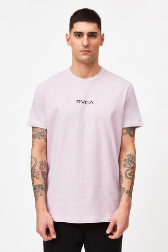 Remera Band Rvca Hombre