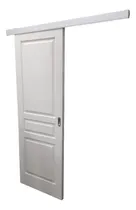 Comprar Puerta Granero Colgante Blanca C\u002Ftableros 080x200