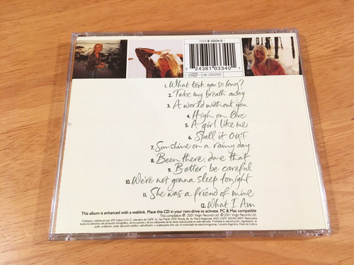 Emma Bunton A Girl Like Me Cd Caja Acrilica 2001 Spice Girls