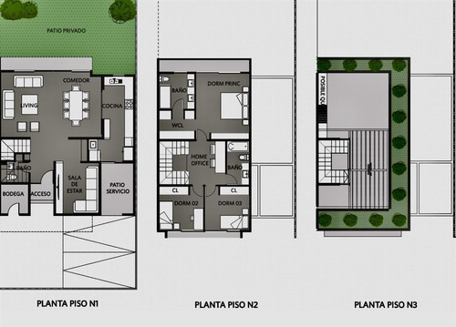 Casa En Venta De 3 Dorm. En Las Condes