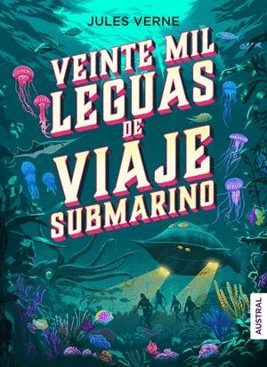Libro Veinte Mil Leguas De Viaje Submarino Nuevo