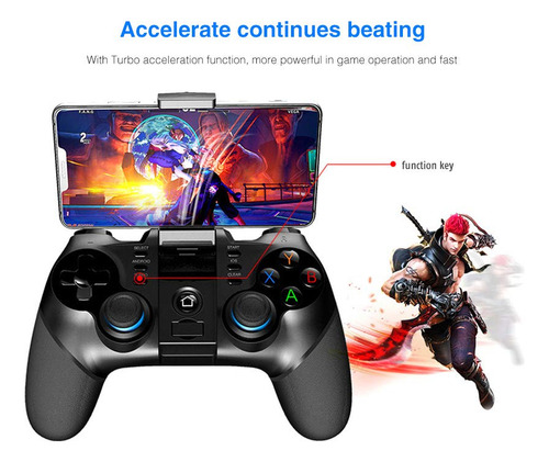 Controlador De Juegos Inalámbrico Ipega-pg-9156 Para Samsung