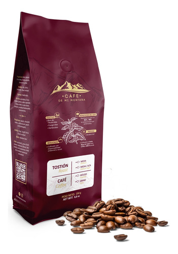 Café De Especialidad - Variedad Castillo Grano 250gr