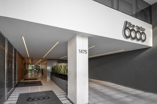 Venta Of.104m2 C/ Enorme Cochera - Piso Alto - Libertador Y Juramento