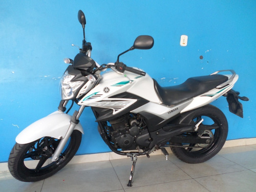 Fazer 250 Branca 2016 Revisada E Com Garantia!!!