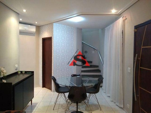 Casa Com 2 Dormitórios À Venda, 115 M² Por R$ 585.000,00 - Parque Jabaquara - São Paulo/sp - Ca2406