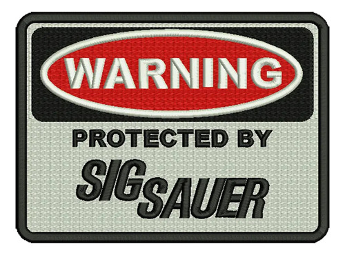 Pbmrcs946 Sig Sauer Advertencia