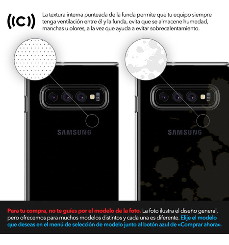 Funda Silicón Para Samsung A7 A8 A10 A20 A30 A51 A52 A71 A72