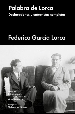 Libro Palabra De Lorca-nuevo