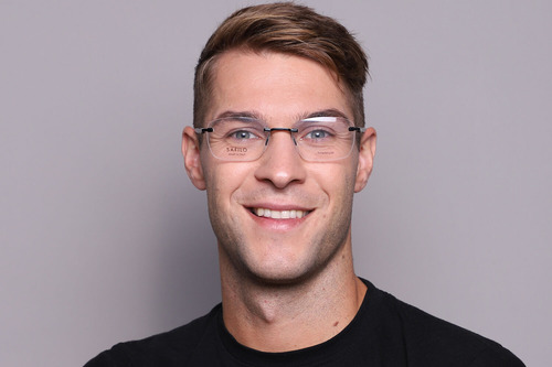 Lentes Safilo Lente 01 003 55 Hombre Armazones