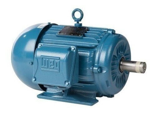 Motor Weg Trifasico 0.75 Hp 1000rpm 220/380v Ip55 Mo5504