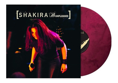 Shakira - Mtv Unplugged Lp Borgoña