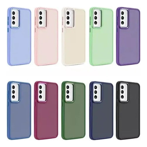 Sjj Funda Mate Translúcida For Samsung A55-f