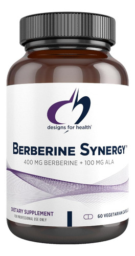 Suplemento Berberine Synergy  Berb - Unidad a $5982
