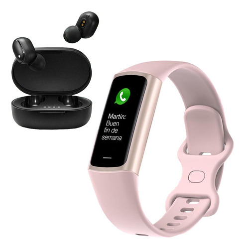 Combo Auriculares Inalámbricos A6s + Reloj Y9 You Smartwatch