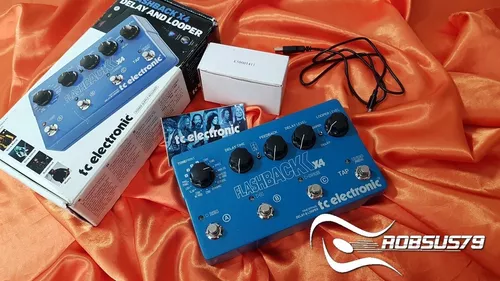 Pedal Tc Electronic Flashback X4 - Delay And Looper | ROBSUS79 