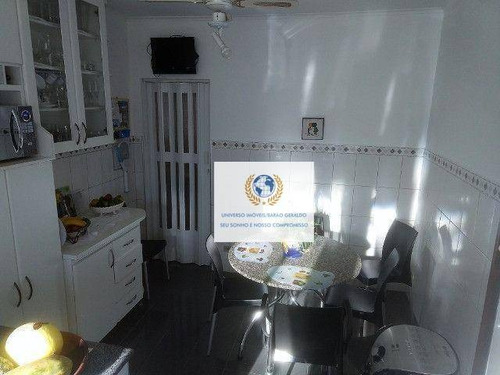 Imagem 15 de 17 de Casa Com 4 Dormitórios À Venda, 200 M² Por R$ 900.000,00 - Jardim Quarto Centenário - Campinas/sp - Ca1411
