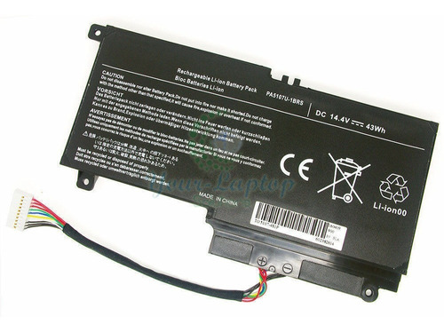 Bateria Toshiba Pa5107u L45d L55t 45d L50 S55 P55 L55t 