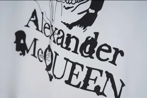 Playeras alexander mcqueen new arrivals