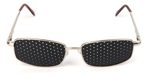 D Lentes Estenopeicas For Hacer Ejercicio, For Mejorar La Vi