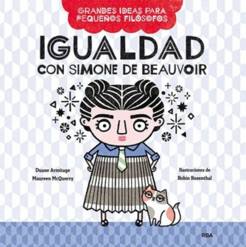 Libro Igualdad Con Simone De Beauvoir /670: Libro Igualdad Con Simone De Beauvoir /670, De D. Armitage - M. Mcquery. Editorial Rba, Tapa Dura En Castellano