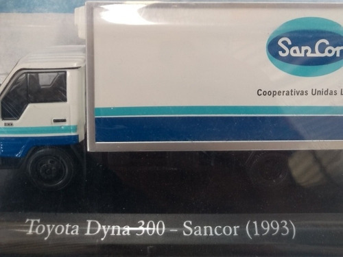 Coleccion Inolvidables De Servicio, Toyota Dina Sancor Omle