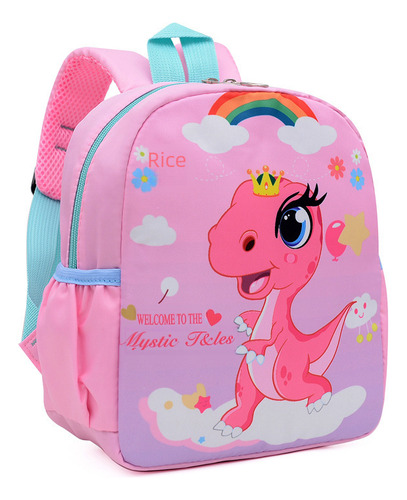 Mochila Preescolar De Sirena Con Diseño De Dibujos Animados Con Unicornio