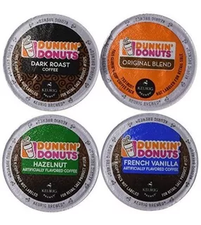 20 Conde - Dunkin Donut Coffee Variedad K Copas Para Keurig