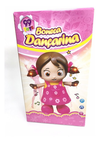 Imagem 4 de 6 de Boneca Musical Canta Dança Acende Luz Dance Girl Novo Modelo