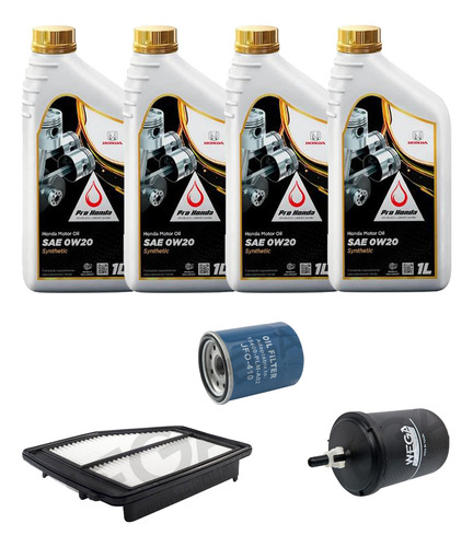 Kit Troca Oleo Civic 2013 2014 2015 1129