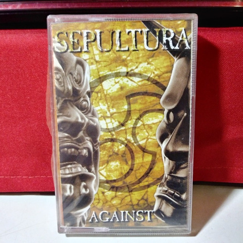 Imagen 1 de 3 de Sepultura Against Casete Nuevo Metallica Pantera Sellado Lea