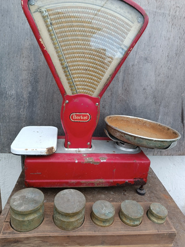 Balanza Berkel