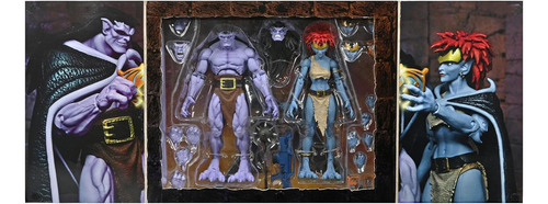 Neca Gargoyles Vows Ultimate Goliath & Demona Pack