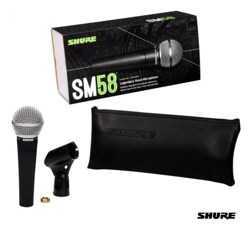 Microfono Shure Sm58