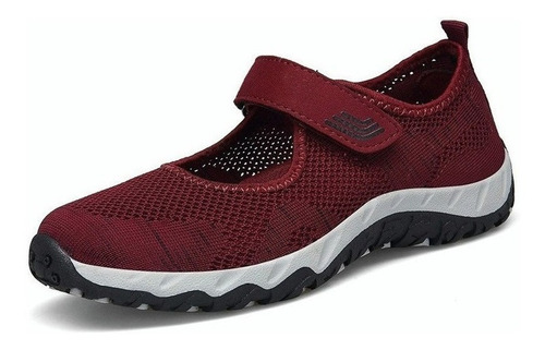 Zapatos De Moda De Malla Antideslizantes Cómodos Para Mujer