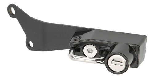 Cerradura De Casco Para Motocicleta, 2 Llaves