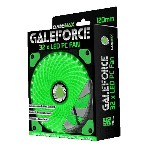 Ventilador De Pc Gamemax Galeforce Gmx-gf12g