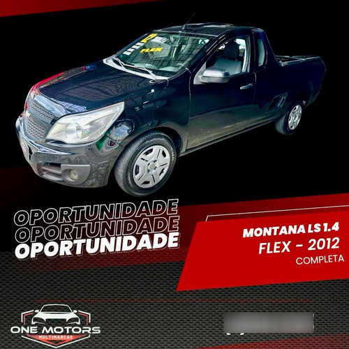 Chevrolet Montana 1.4 Ls Econoflex 2p