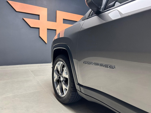 Jeep Compass 2.0 16V FLEX LONGITUDE AUTOMÁTICO