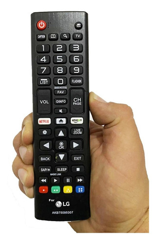 Imagen 1 de 1 de Control Remoto LG Smart Akb75095307 Nuevo