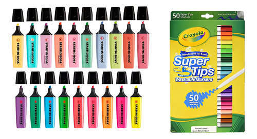 Super Tips + Stabilo Boss