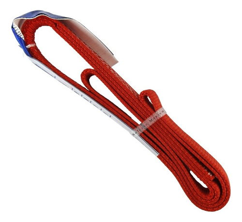 Eslinga Plana Ojo-ojo 1 Pulgx1m 2 Capes 2 Toneladas Urrea