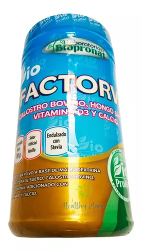 Factor Vitaliah Calostro Bovino 700 gramos