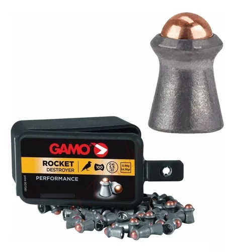 Balines Gamo Rocket Destroyer 5.5 Mm 100 Unidades 0,94 Gr