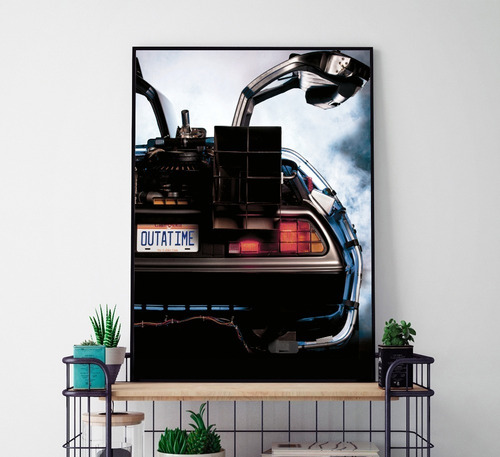 Quadro Decorativo C/ Moldura E Vidro 40 X 60 - Mod. 5