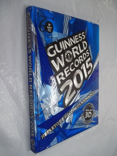 Livro - Guinness World Records 2015 - Outlet 