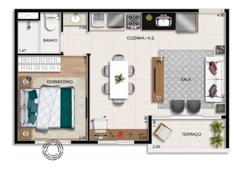 Apartamento - Ap03169 - 69242957