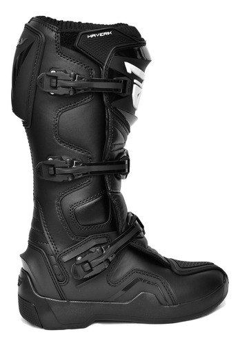 Bota Motocross Trilha Enduro Fly Maverik Preto 12 (43/44)