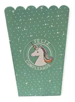 Comprar Unicornios Cajas Pop Con X 6 Cotillón Cumpleaños 